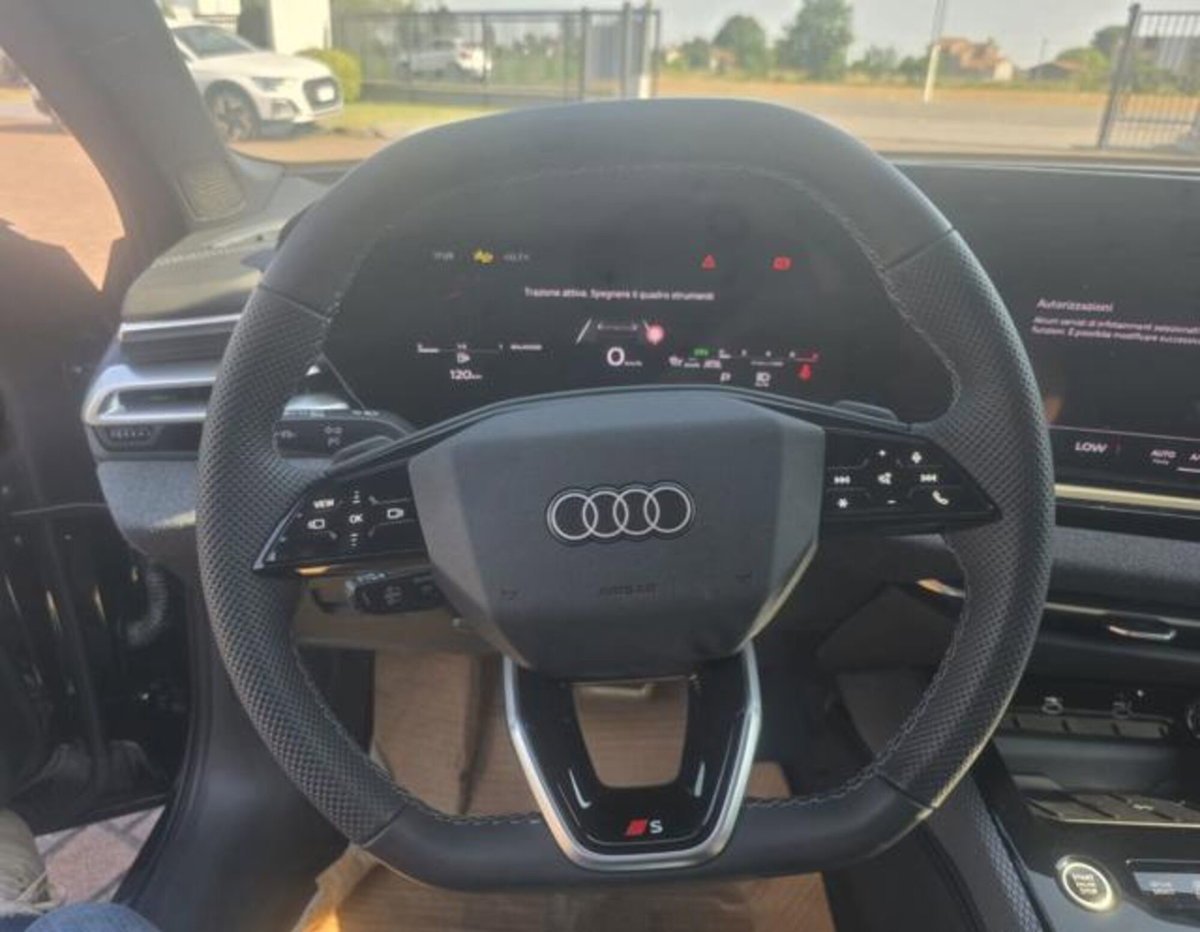 Audi A5 Avant 2.0 tdi mhev+ S line edition 204cv s-tronic (9)