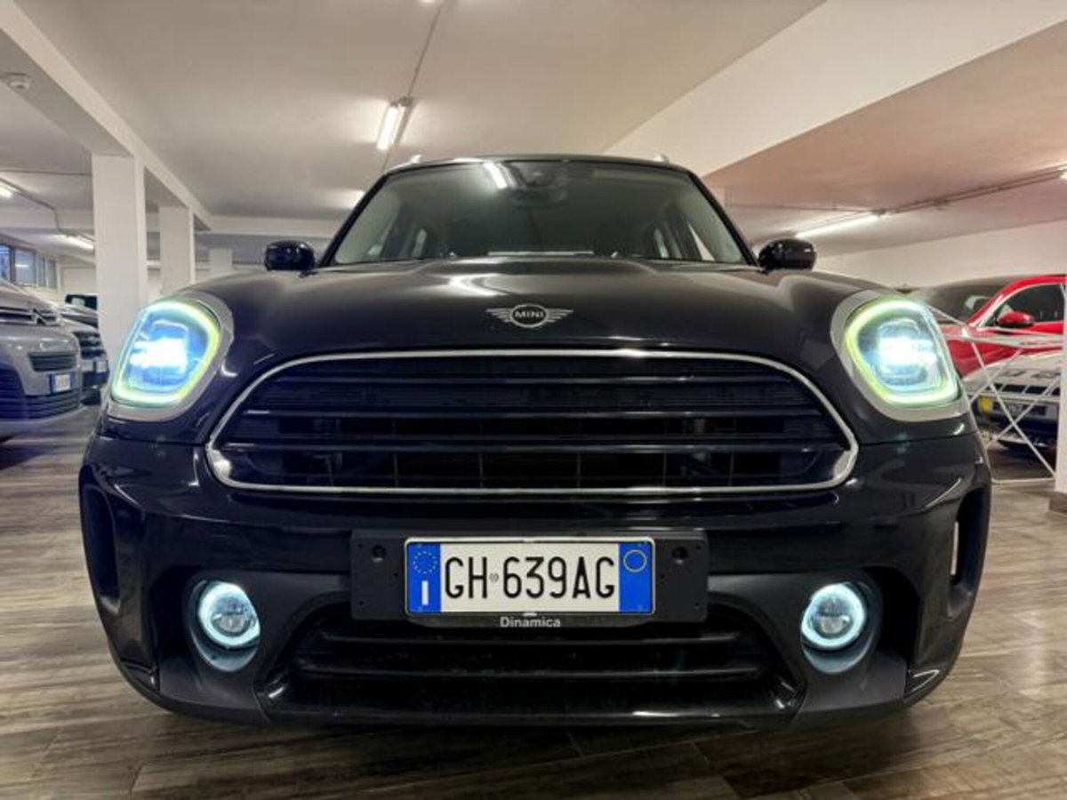 MINI Mini Countryman 1.5 One JCW Countryman (9)