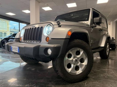 Jeep Wrangler 2.8 CRD DPF Sahara usato
