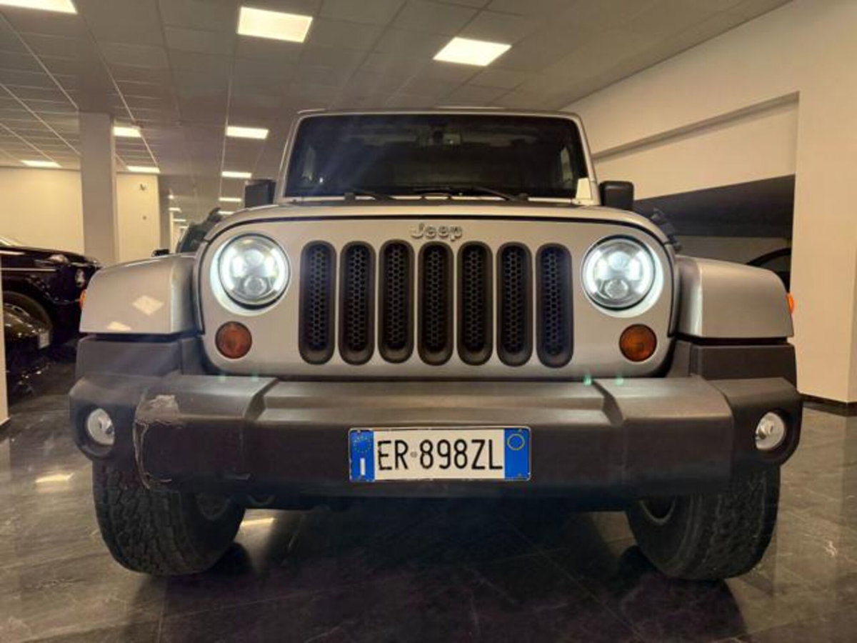 Jeep Wrangler 2.8 CRD DPF Sahara (10)