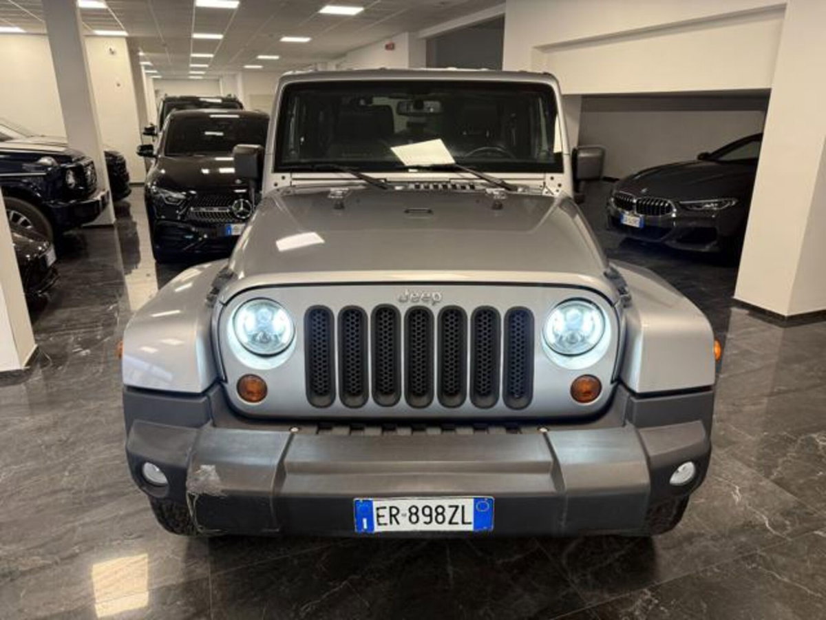 Jeep Wrangler 2.8 CRD DPF Sahara (11)