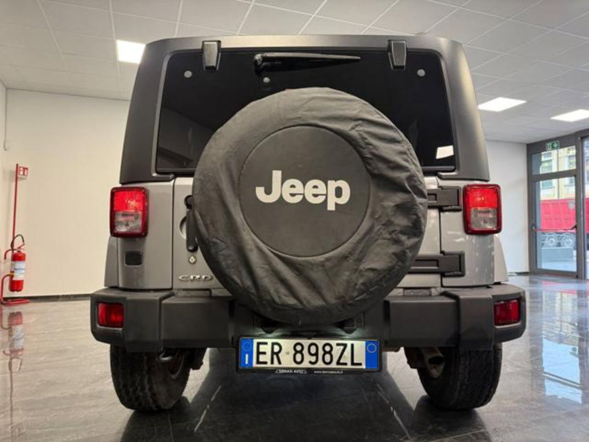 Jeep Wrangler 2.8 CRD DPF Sahara (5)