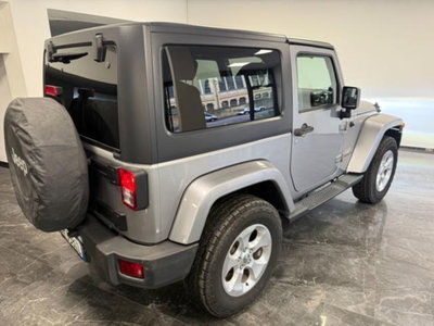 Jeep Wrangler 2.8 CRD DPF Sahara (7)