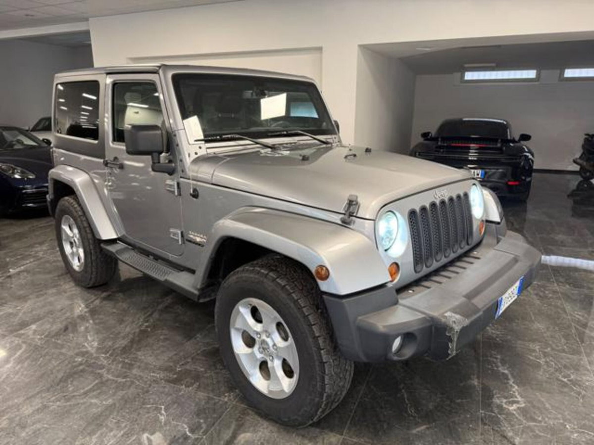 Jeep Wrangler 2.8 CRD DPF Sahara (9)
