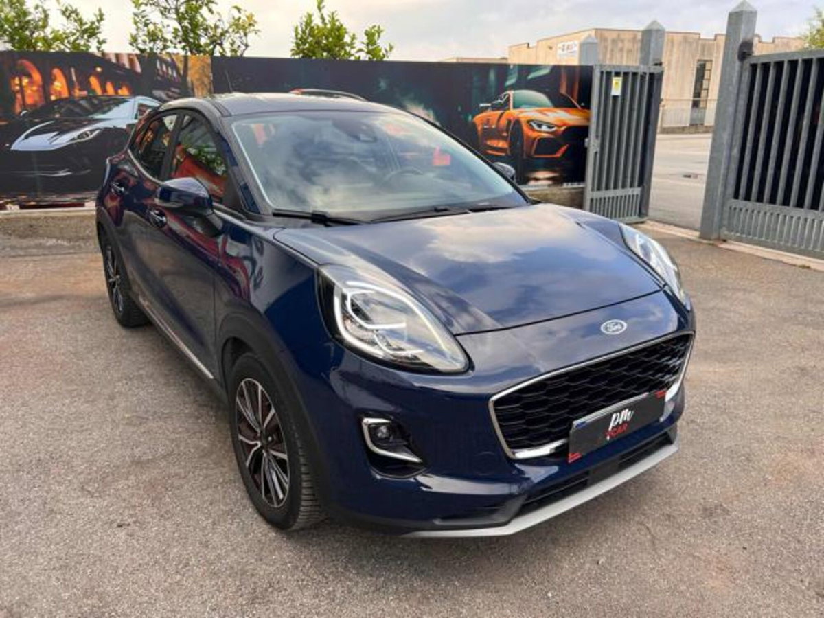 Ford Puma 1.0 EcoBoost Hybrid 125 CV S&S aut. ST-Line X