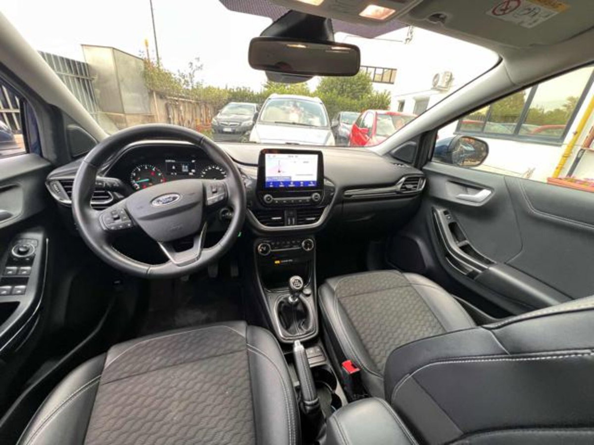 Ford Puma 1.0 EcoBoost Hybrid 125 CV S&S aut. ST-Line X (10)