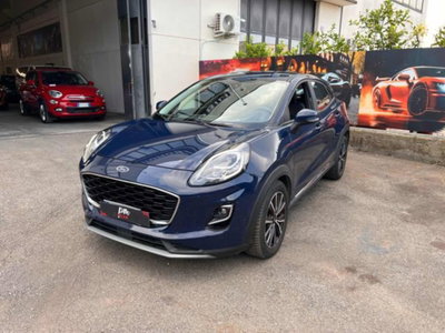 Ford Puma 1.0 EcoBoost Hybrid 125 CV S&S aut. ST-Line X (2)