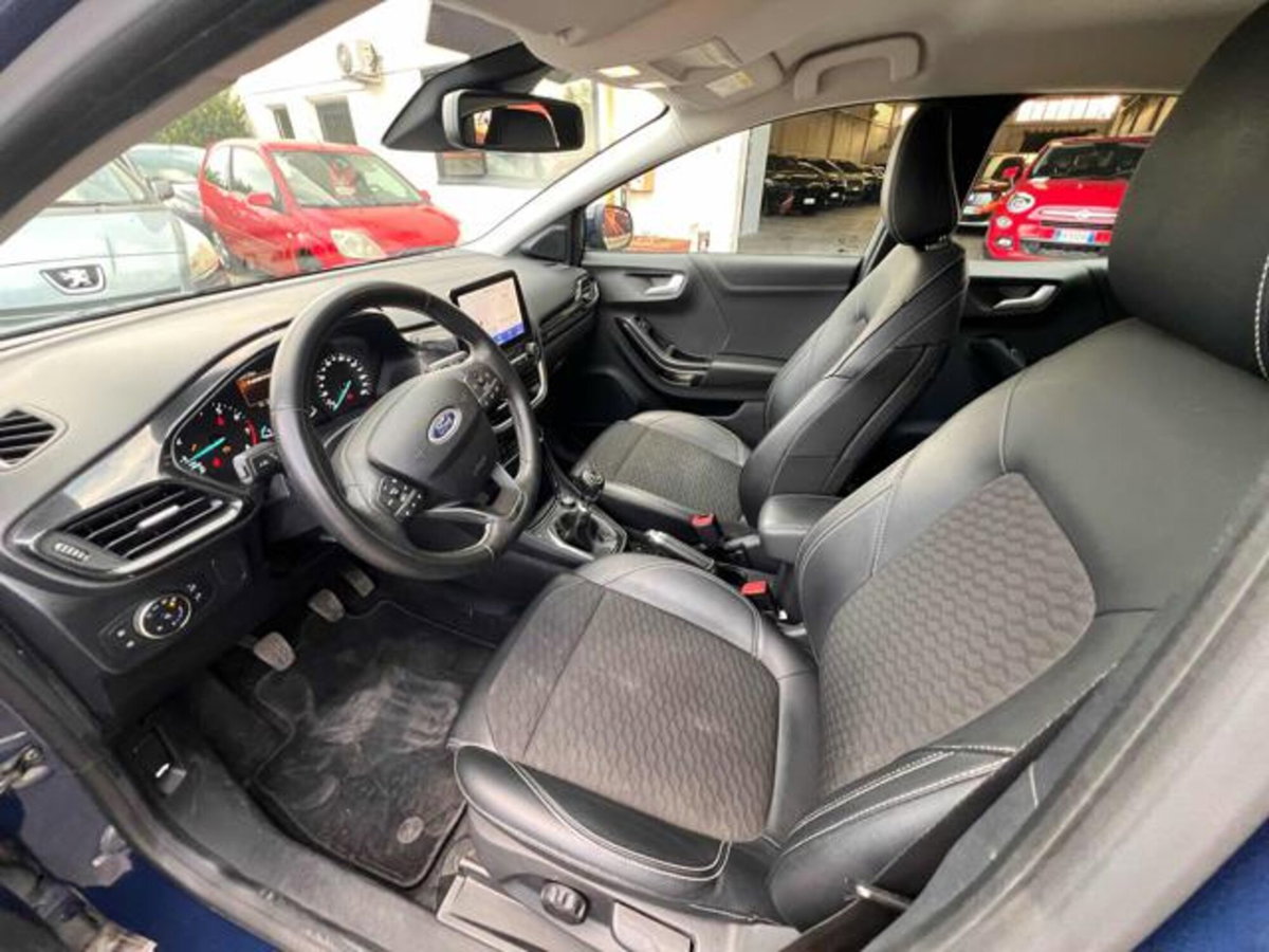 Ford Puma 1.0 EcoBoost Hybrid 125 CV S&S aut. ST-Line X (7)