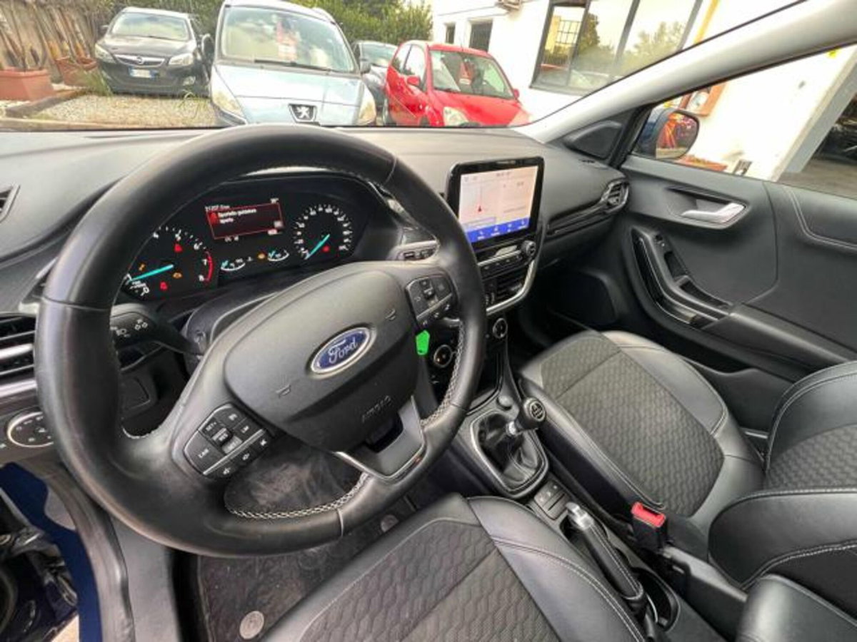 Ford Puma 1.0 EcoBoost Hybrid 125 CV S&S aut. ST-Line X (8)