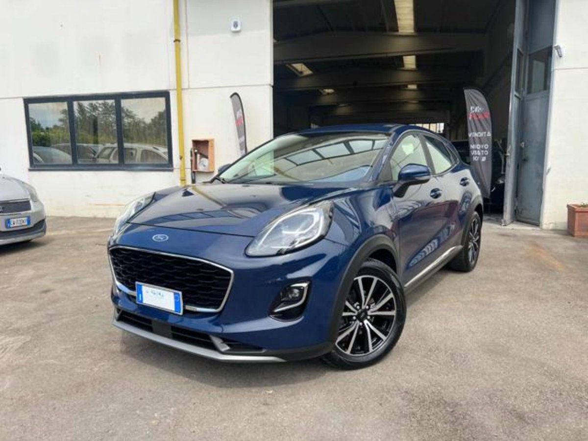 Ford Puma 1.0 EcoBoost Hybrid 125 CV S&S aut. ST-Line X