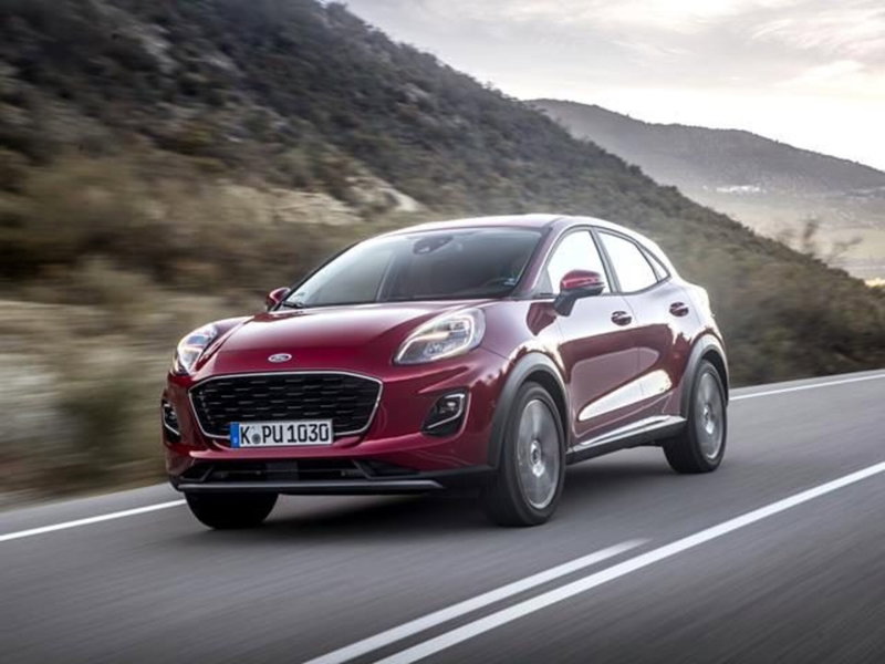 Ford Puma 1.0 EcoBoost Hybrid 125 CV S&S aut. Titanium Design