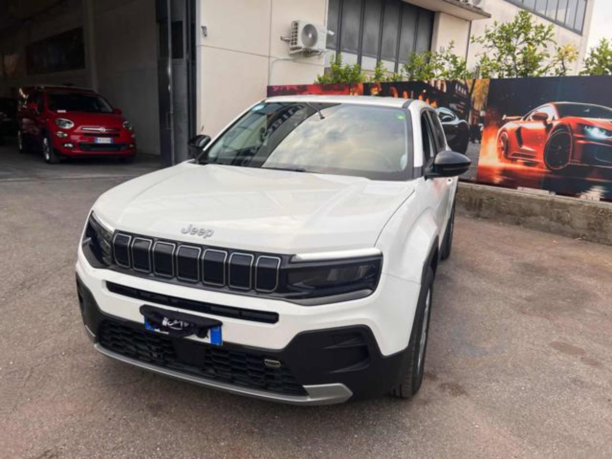 Jeep Avenger 1.2 turbo Altitude fwd 100cv (2)