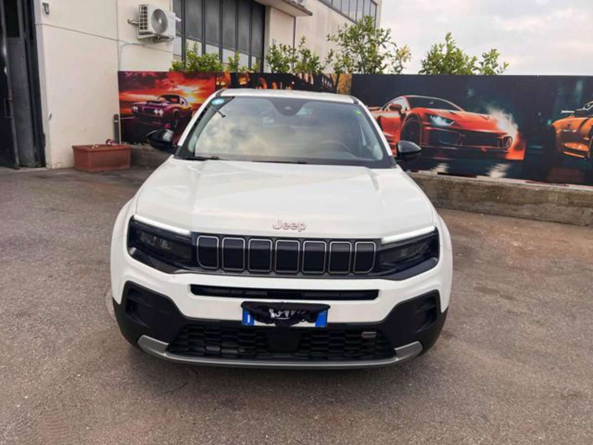 Jeep Avenger 1.2 turbo Altitude fwd 100cv (3)