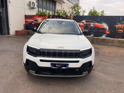 Jeep Avenger 1.2 turbo Altitude fwd 100cv (3)