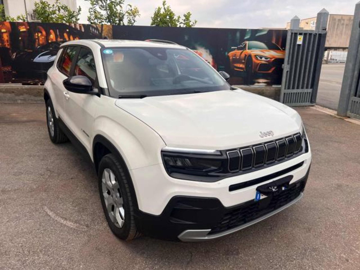 Jeep Avenger 1.2 turbo Altitude fwd 100cv (4)