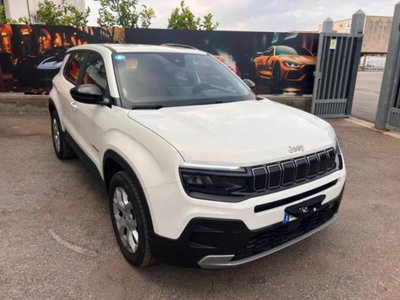 Jeep Avenger 1.2 turbo Altitude fwd 100cv (4)