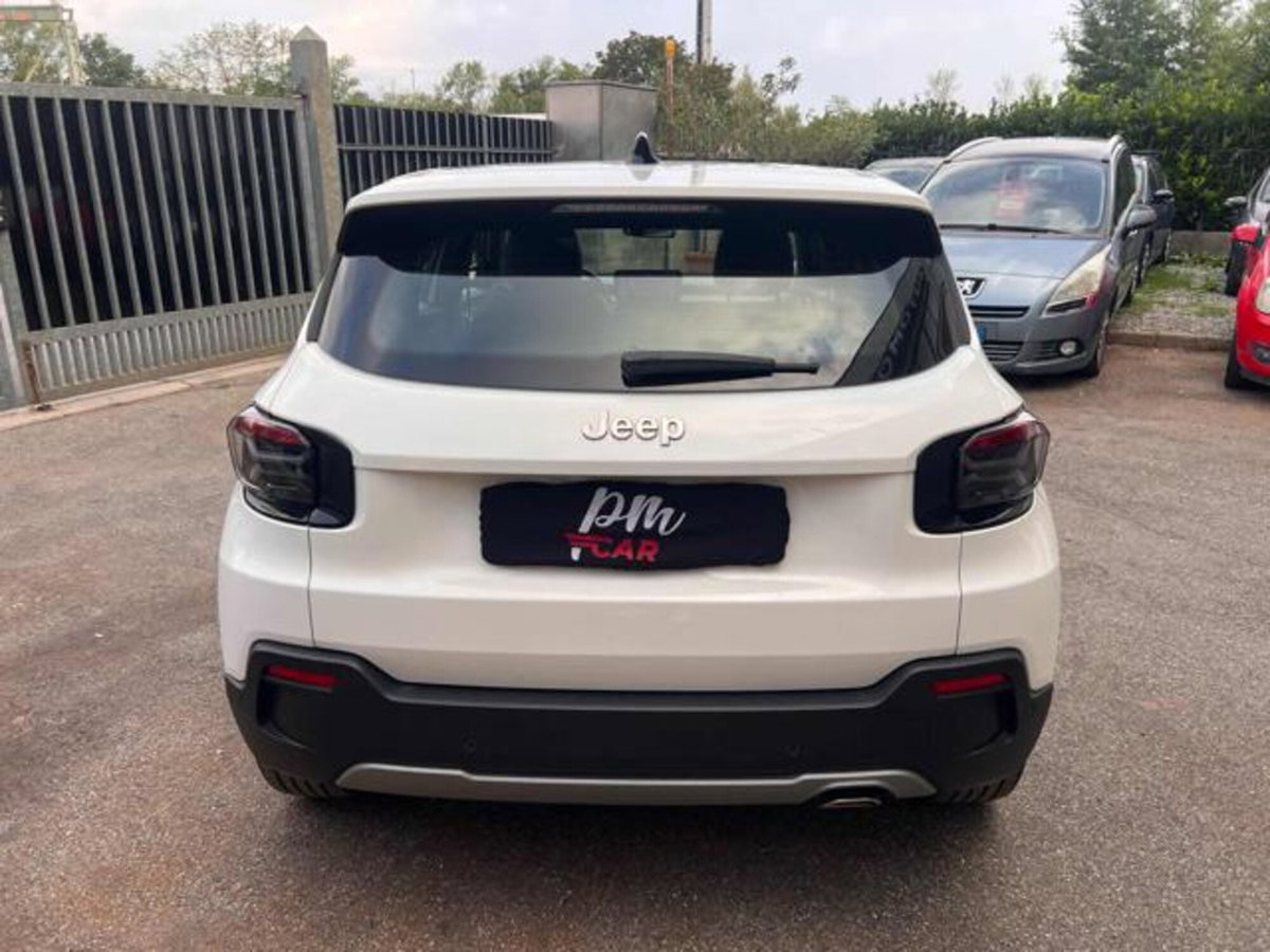 Jeep Avenger 1.2 turbo Altitude fwd 100cv (6)
