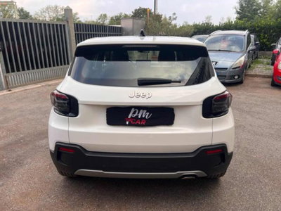 Jeep Avenger 1.2 turbo Altitude fwd 100cv (6)