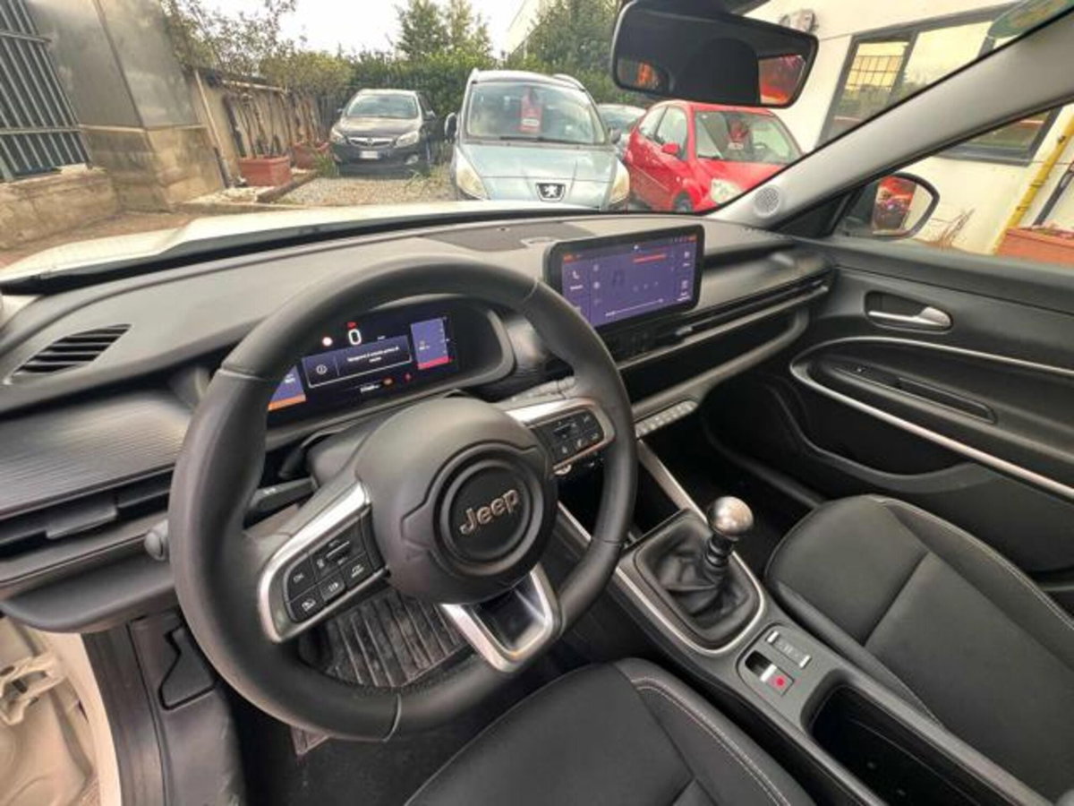 Jeep Avenger 1.2 turbo Altitude fwd 100cv (9)