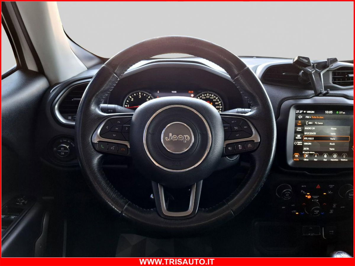 Jeep Renegade 1.6 Mjt 120 CV Limited (16)