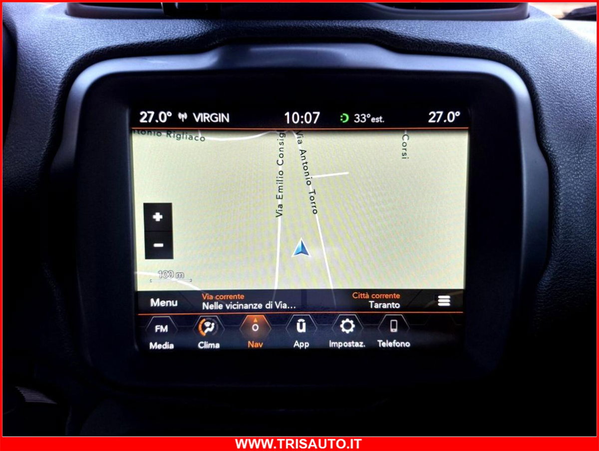 Jeep Renegade 1.6 Mjt 120 CV Limited (17)