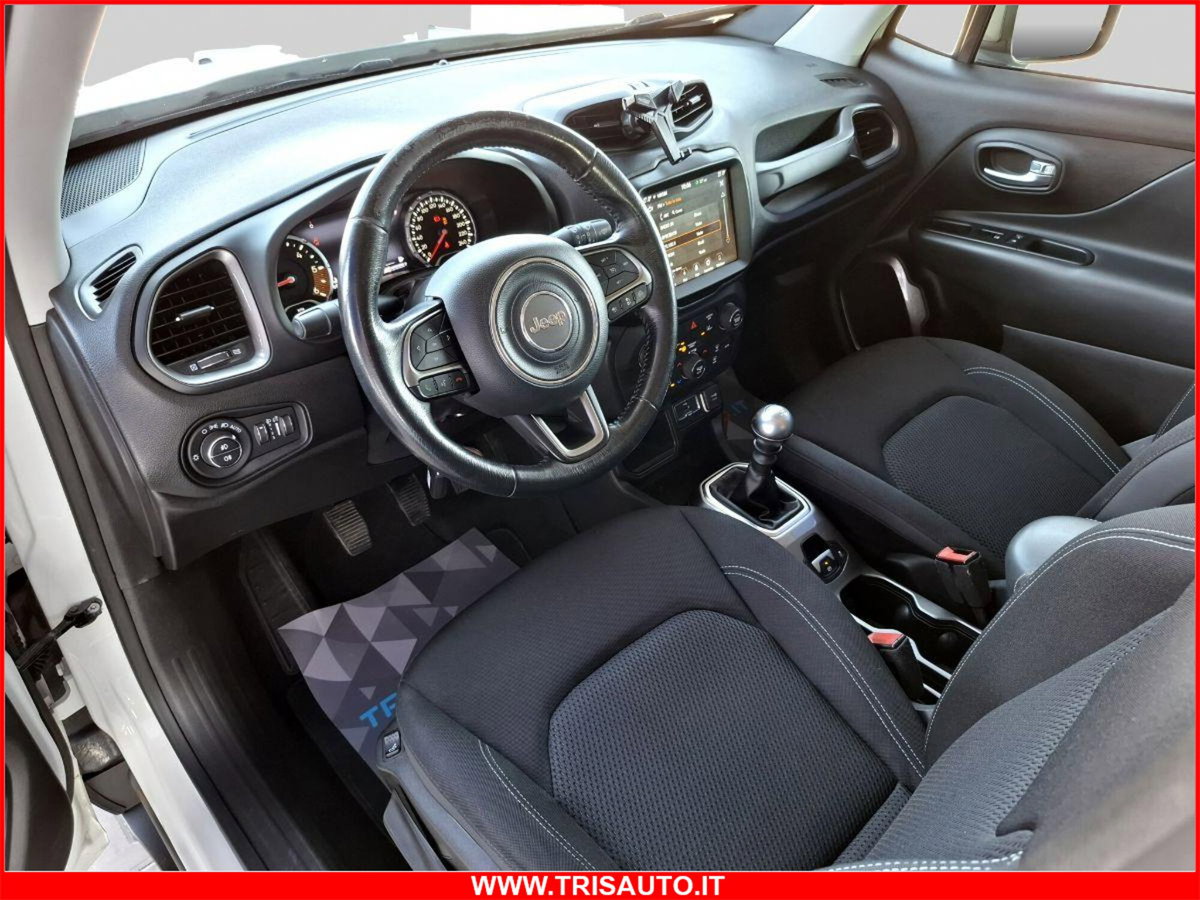 Jeep Renegade 1.6 Mjt 120 CV Limited (5)