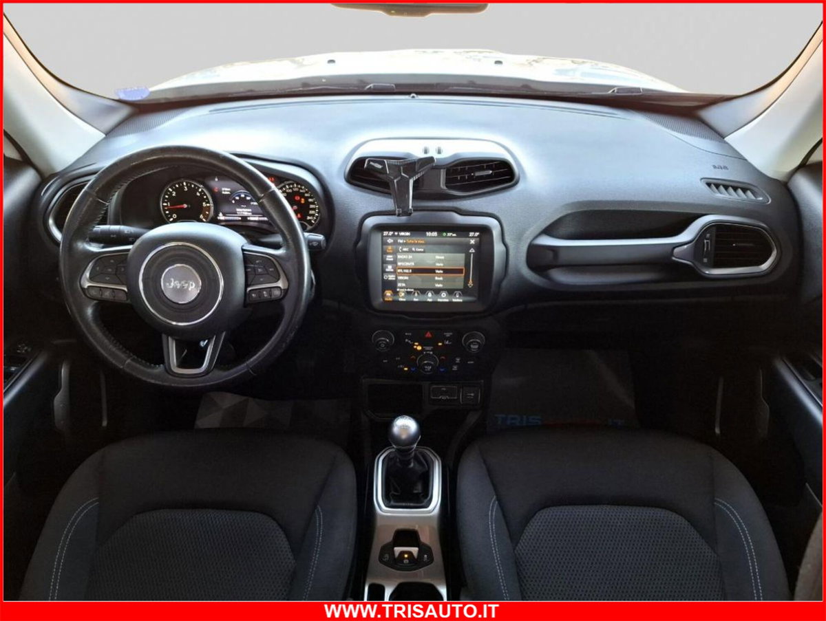 Jeep Renegade 1.6 Mjt 120 CV Limited (6)