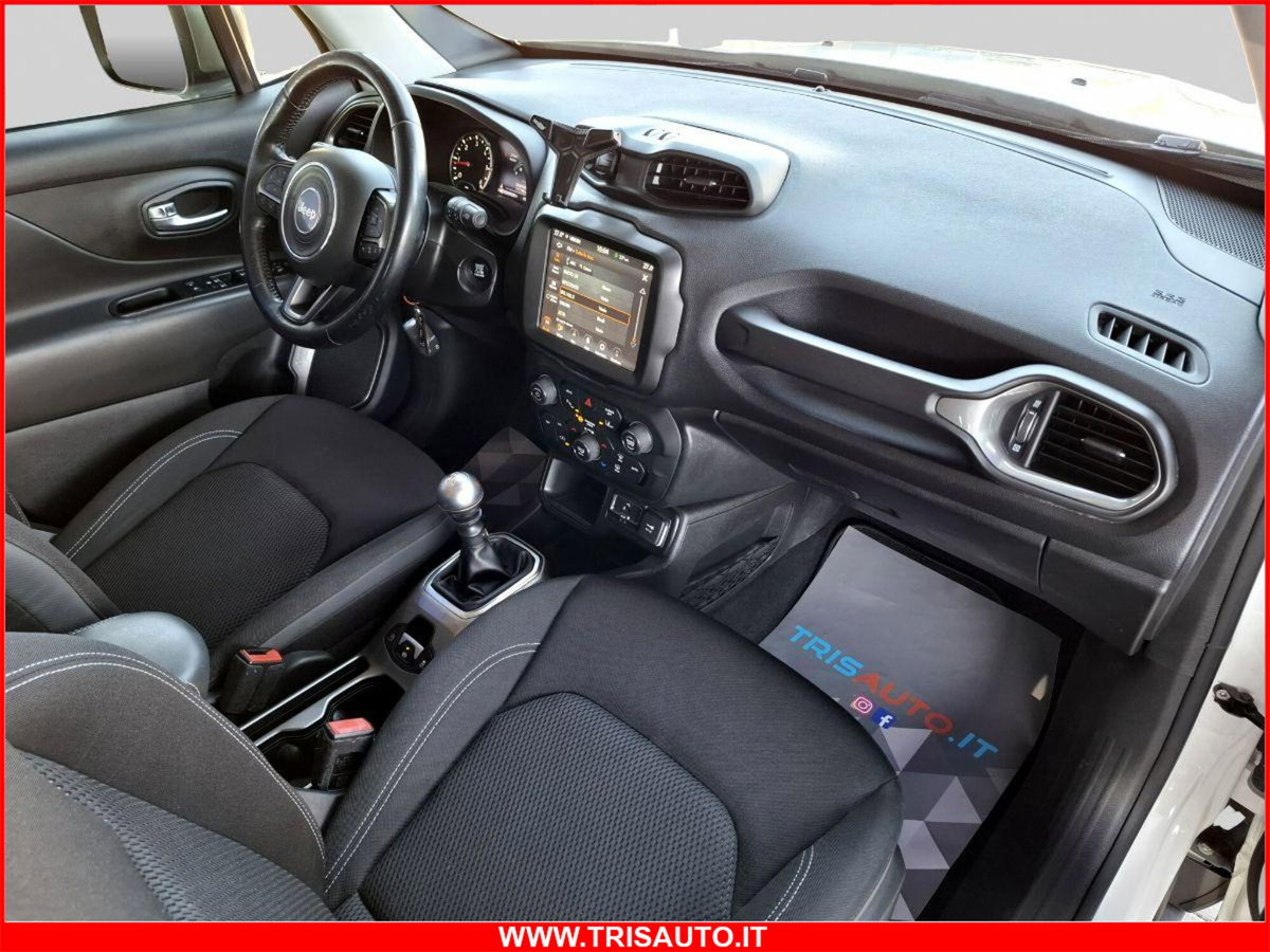 Jeep Renegade 1.6 Mjt 120 CV Limited (7)