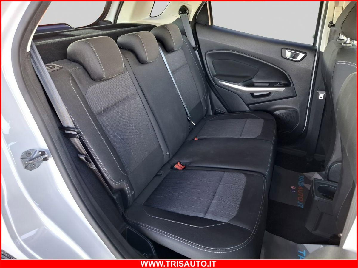 Ford EcoSport 1.5 Ecoblue 100 CV Start&Stop Business (10)