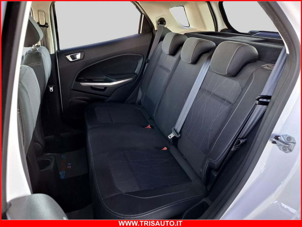 Ford EcoSport 1.5 Ecoblue 100 CV Start&Stop Business (11)