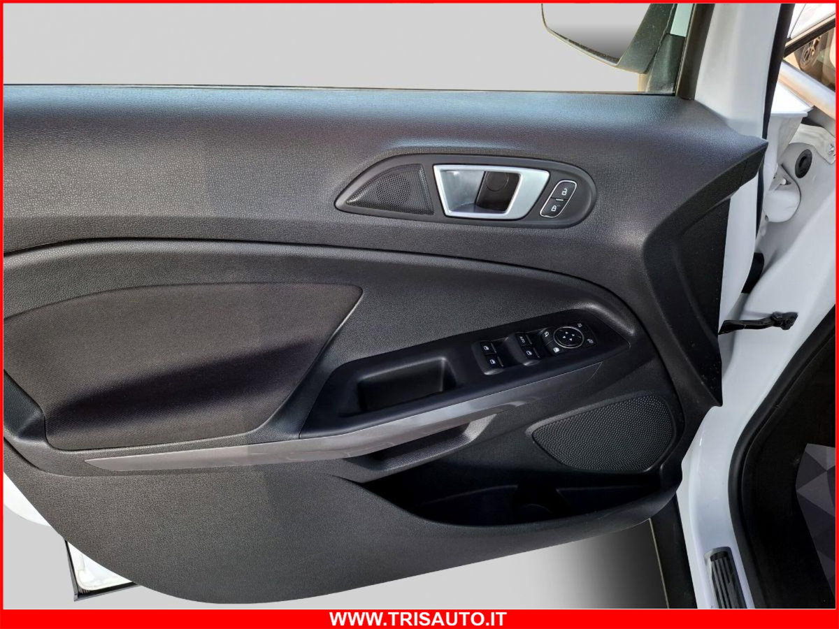 Ford EcoSport 1.5 Ecoblue 100 CV Start&Stop Business (12)