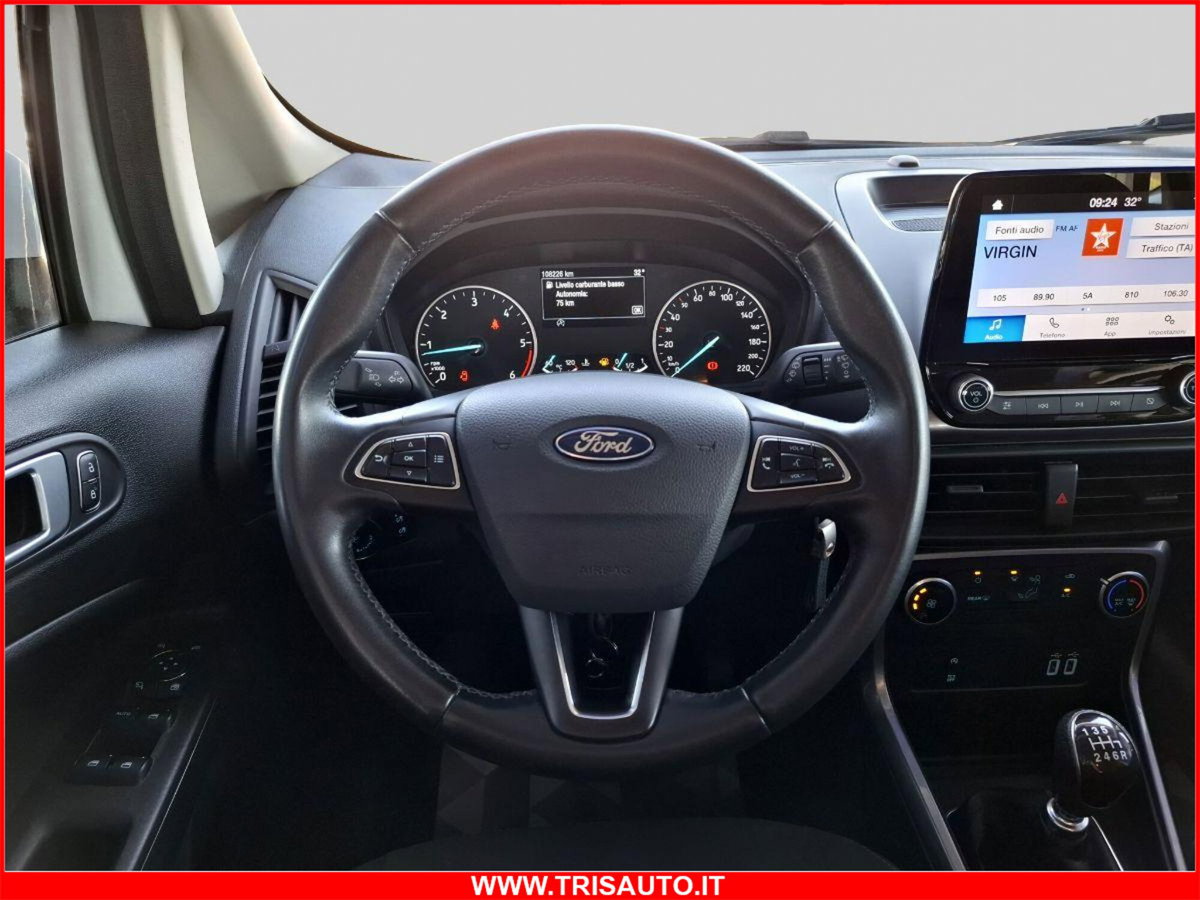 Ford EcoSport 1.5 Ecoblue 100 CV Start&Stop Business (14)