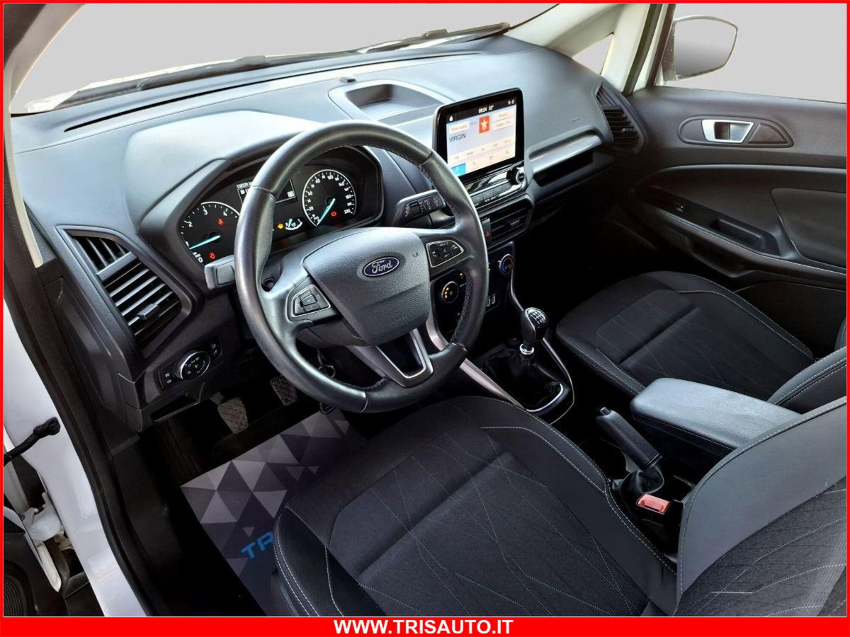 Ford EcoSport 1.5 Ecoblue 100 CV Start&Stop Business (5)