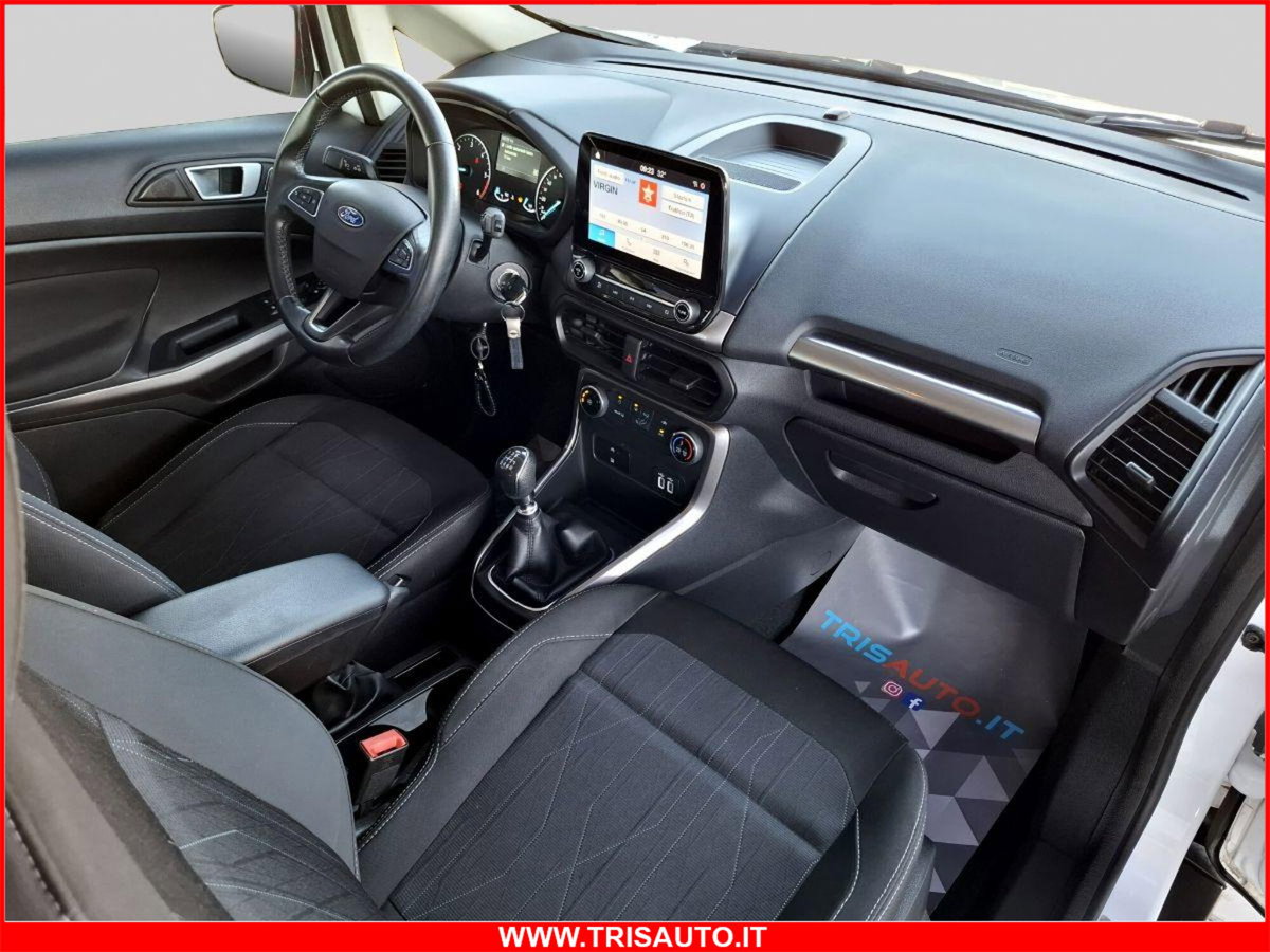 Ford EcoSport 1.5 Ecoblue 100 CV Start&Stop Business (7)