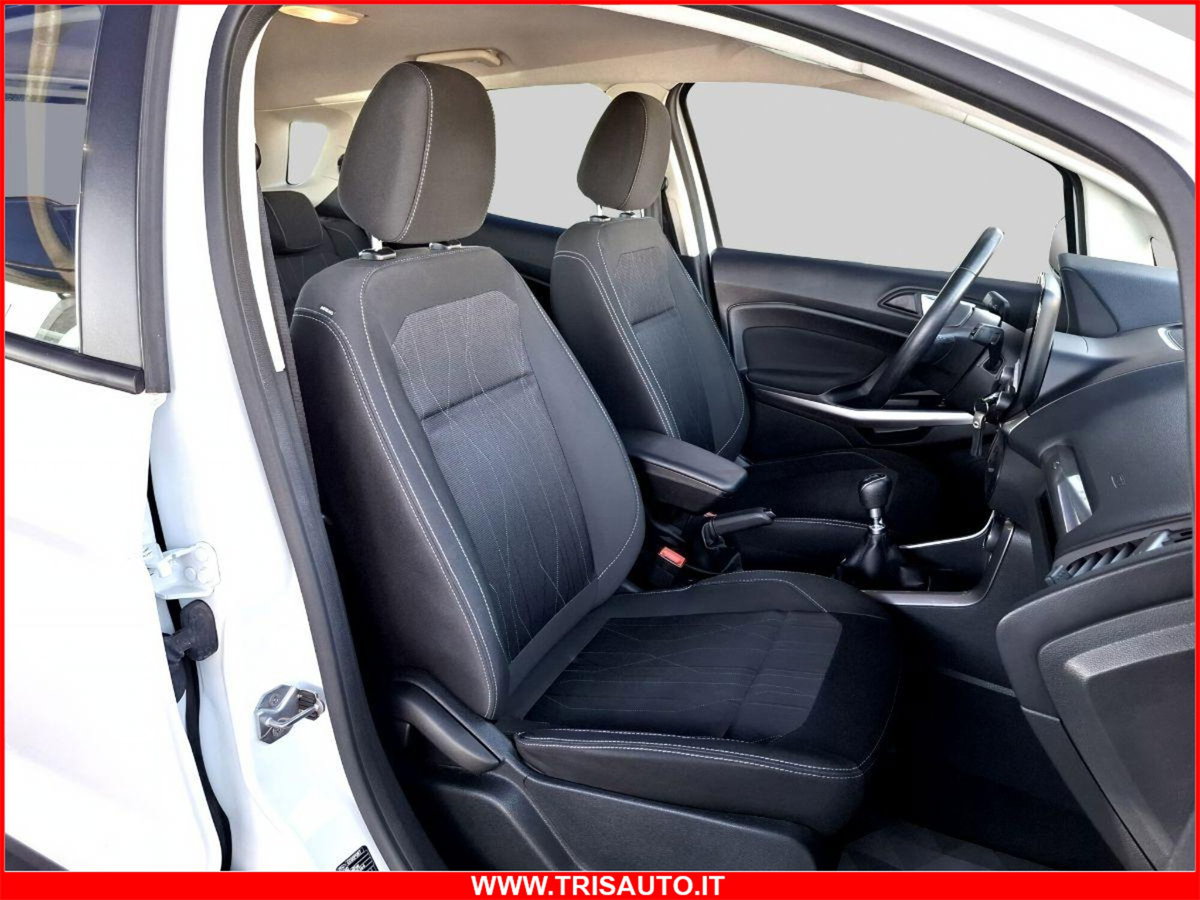 Ford EcoSport 1.5 Ecoblue 100 CV Start&Stop Business (8)
