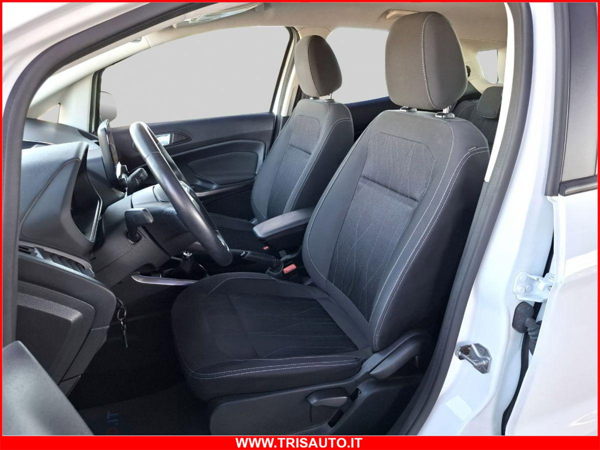 Ford EcoSport 1.5 Ecoblue 100 CV Start&Stop Business (9)