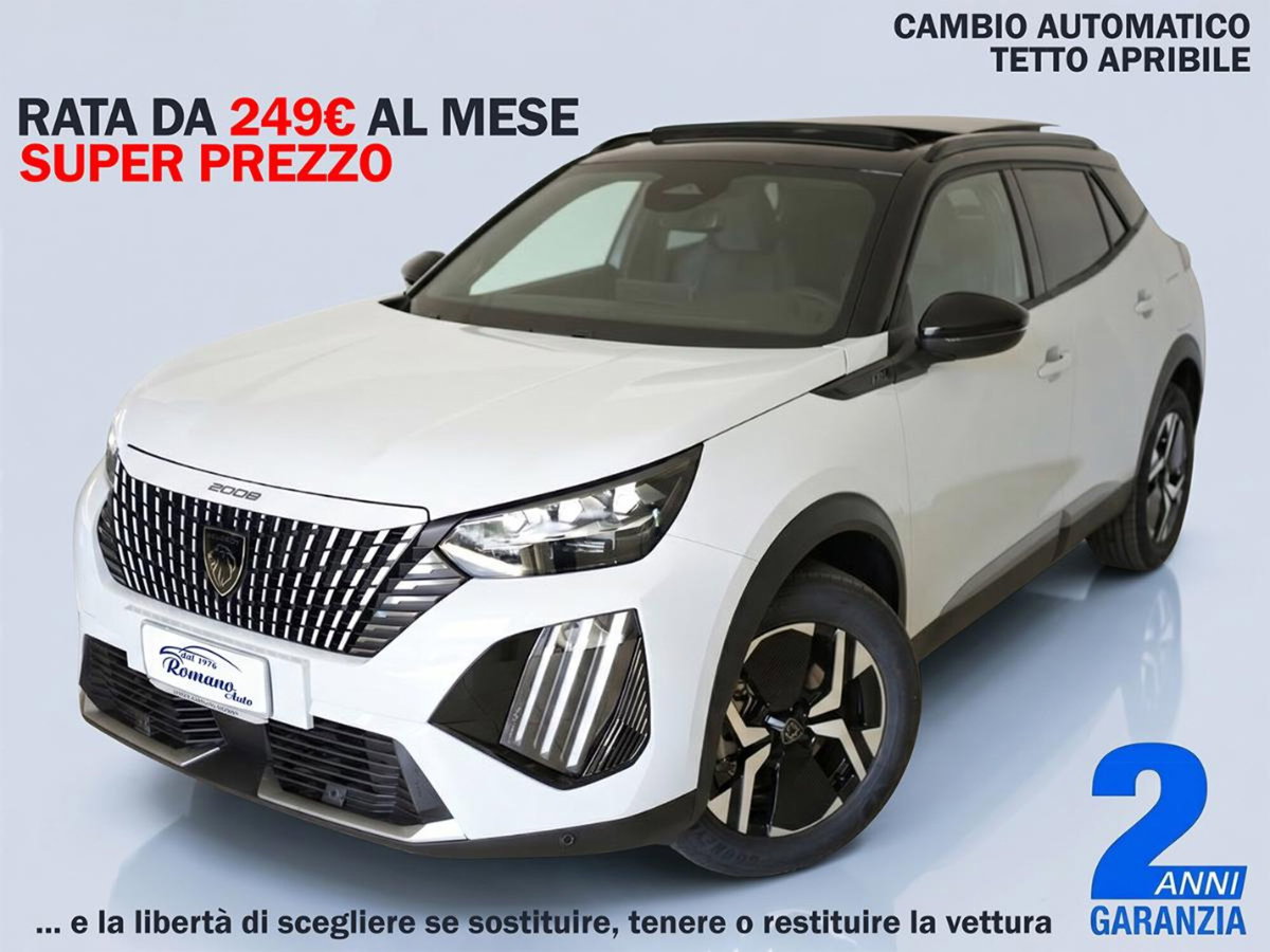 Peugeot 2008 1.2 hybrid GT Exclusive 145cv e-dcs6