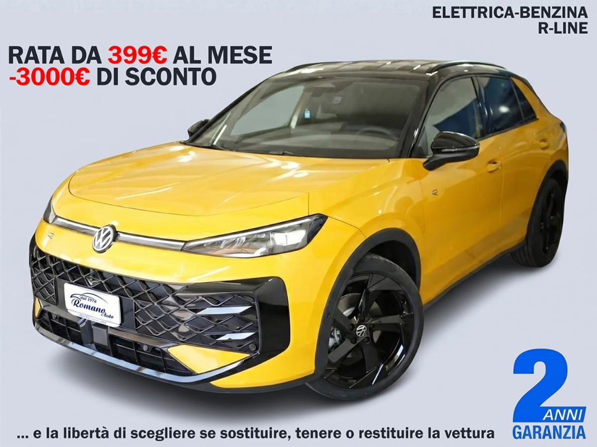 Volkswagen T-Roc 1.5 tsi R-Line dsg