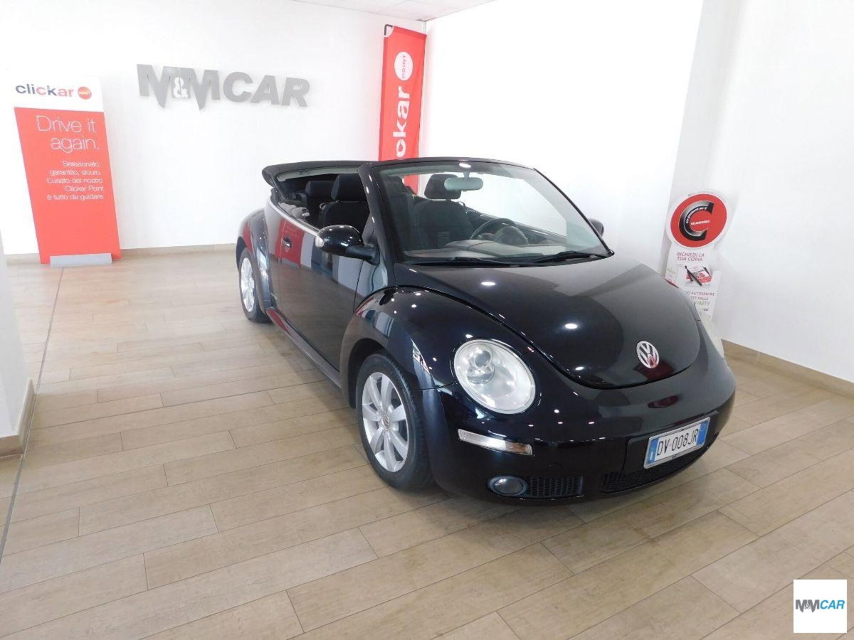 Volkswagen New Beetle Cabrio TDI 105CV