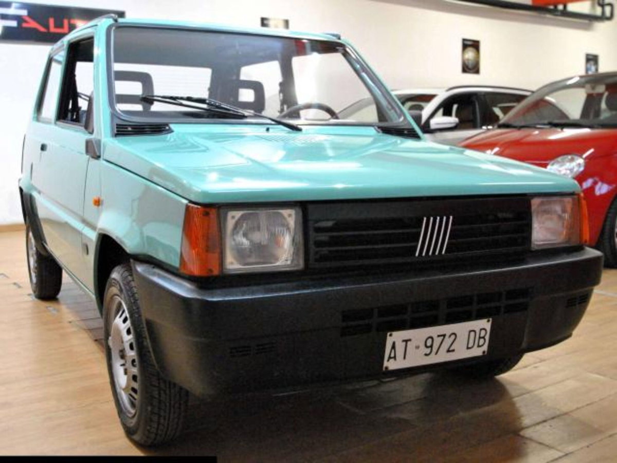 Fiat Panda 900 i.e. cat Hobby