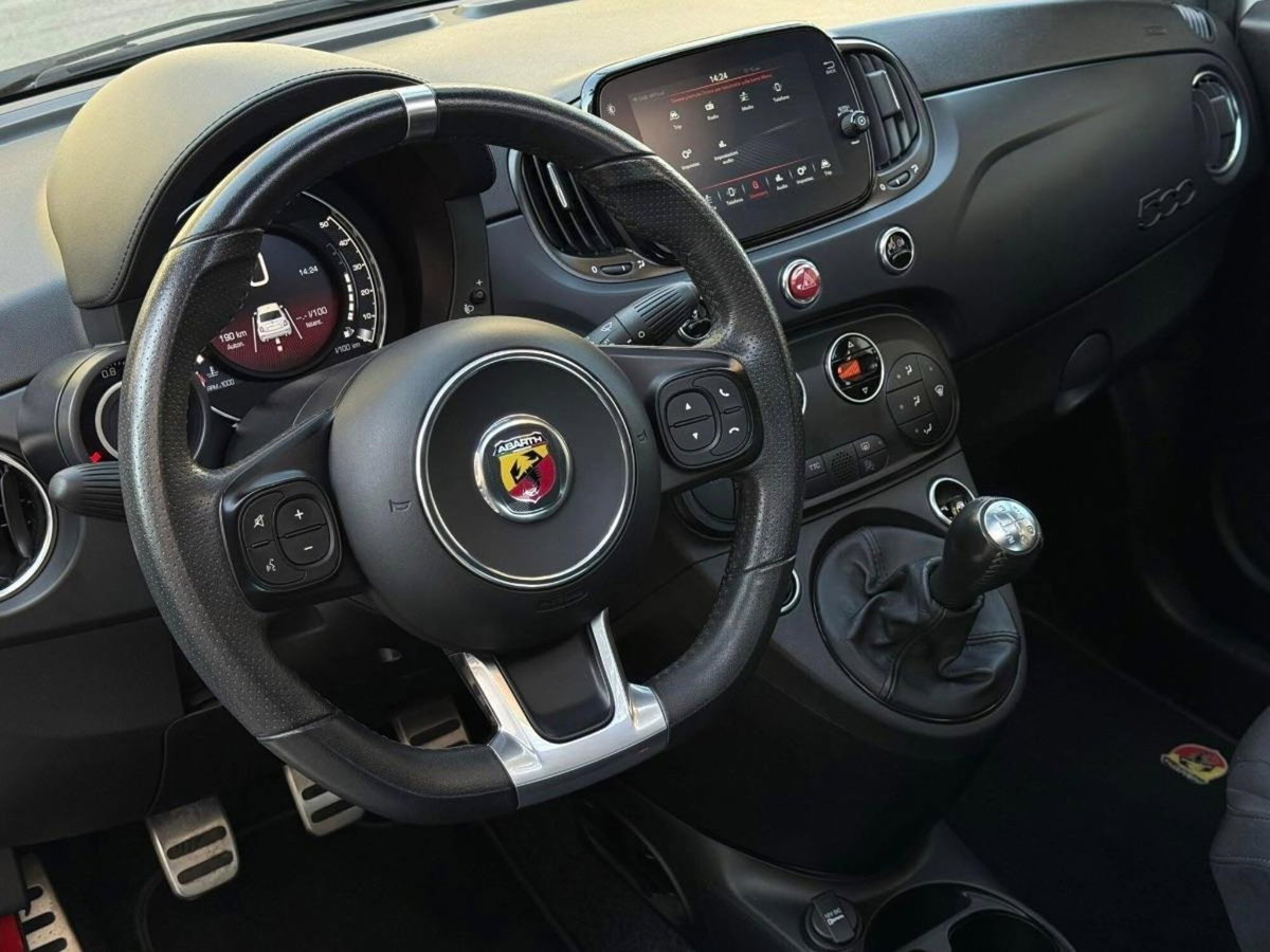 Abarth 595 595 1.4 Turbo T-Jet 165 CV (19)
