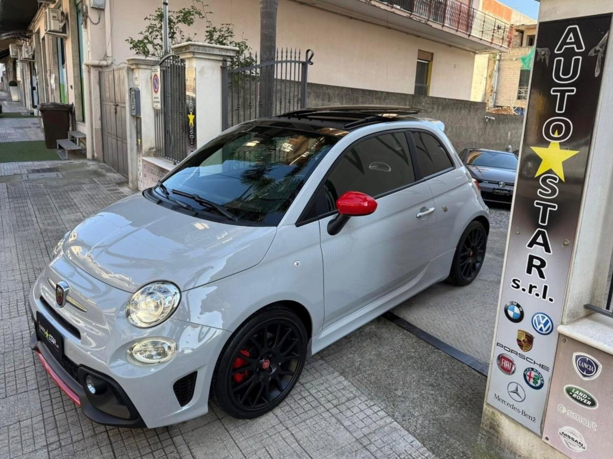 Abarth 595 595 1.4 Turbo T-Jet 165 CV (2)