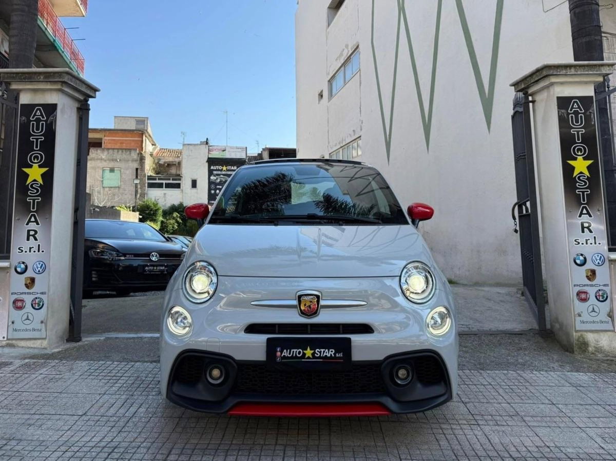 Abarth 595 595 1.4 Turbo T-Jet 165 CV (3)