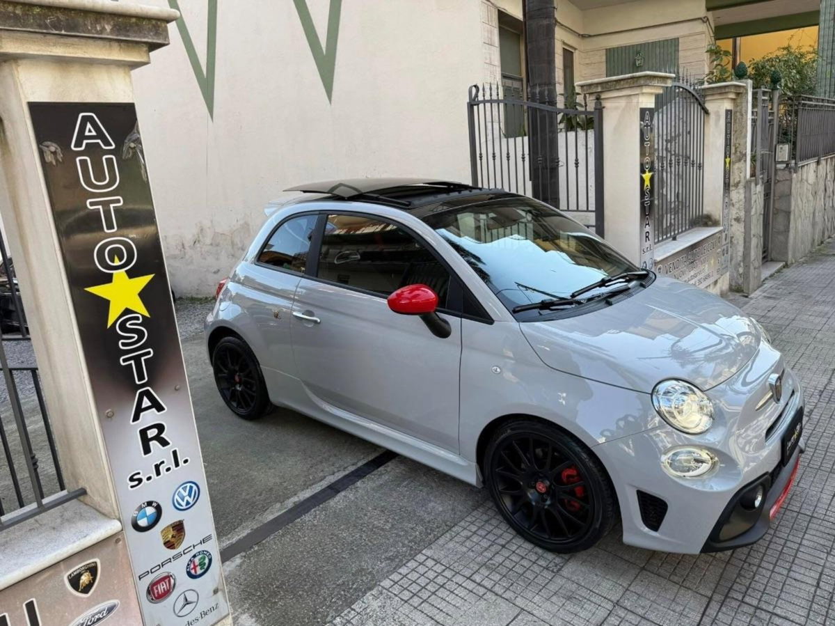 Abarth 595 595 1.4 Turbo T-Jet 165 CV (4)