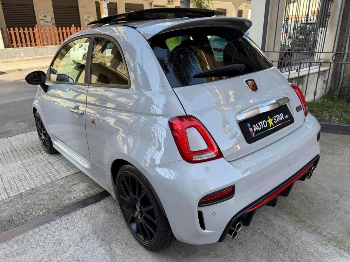 Abarth 595 595 1.4 Turbo T-Jet 165 CV (5)