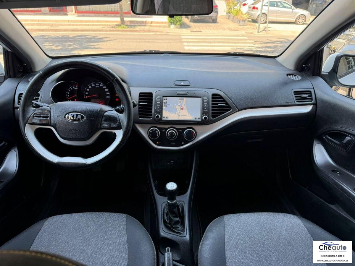 Kia Picanto 1.0 12V 5 porte City Limited (12)
