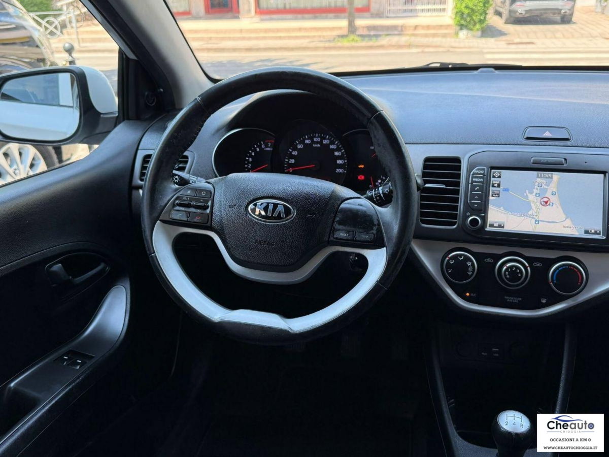 Kia Picanto 1.0 12V 5 porte City Limited (14)