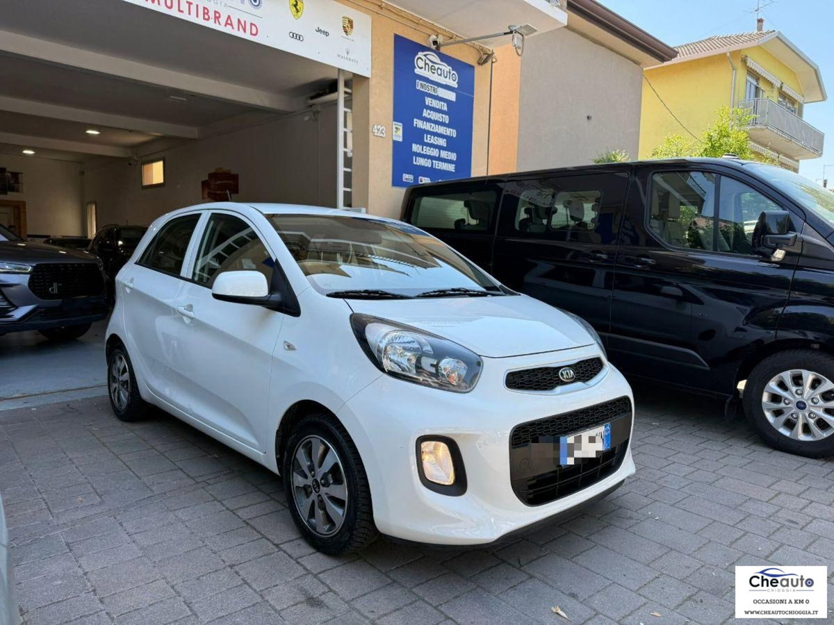 Kia Picanto 1.0 12V 5 porte City Limited (6)