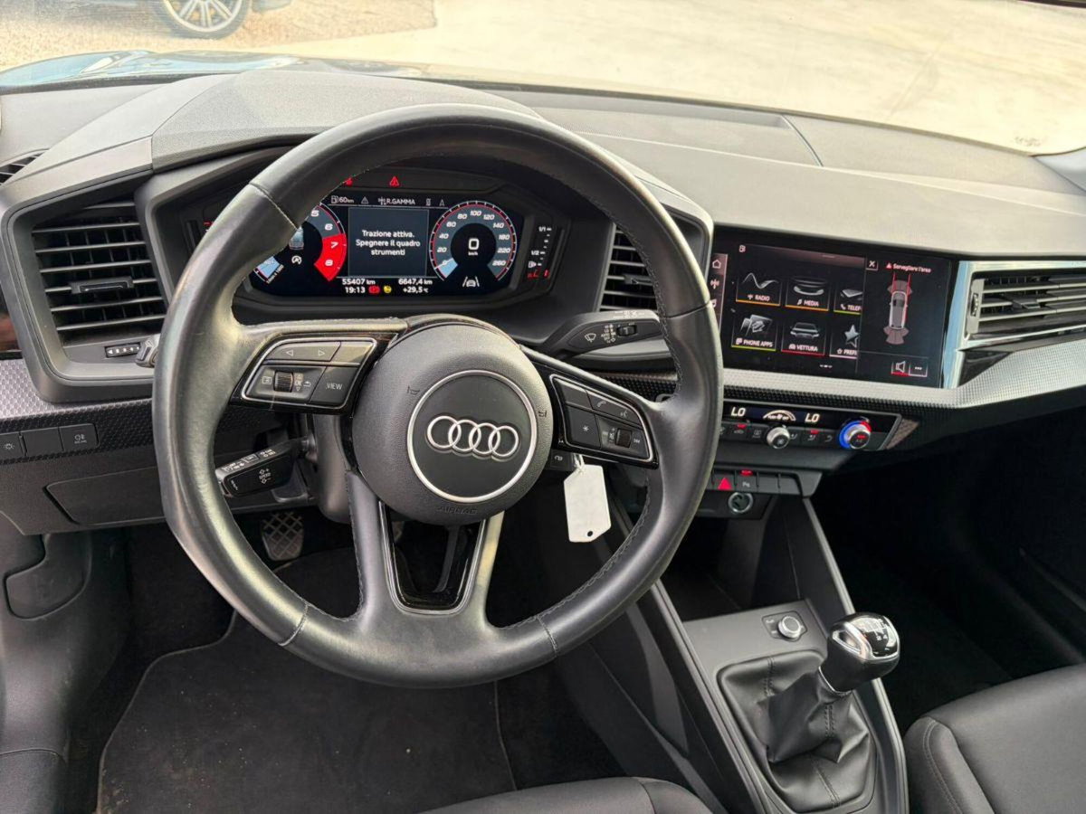 Audi A1 Sportback 1.0 TFSI ultra Design (10)
