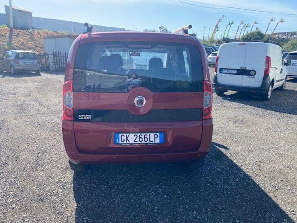 Fiat Qubo 1.4 8V 73 CV Dynamic (8)